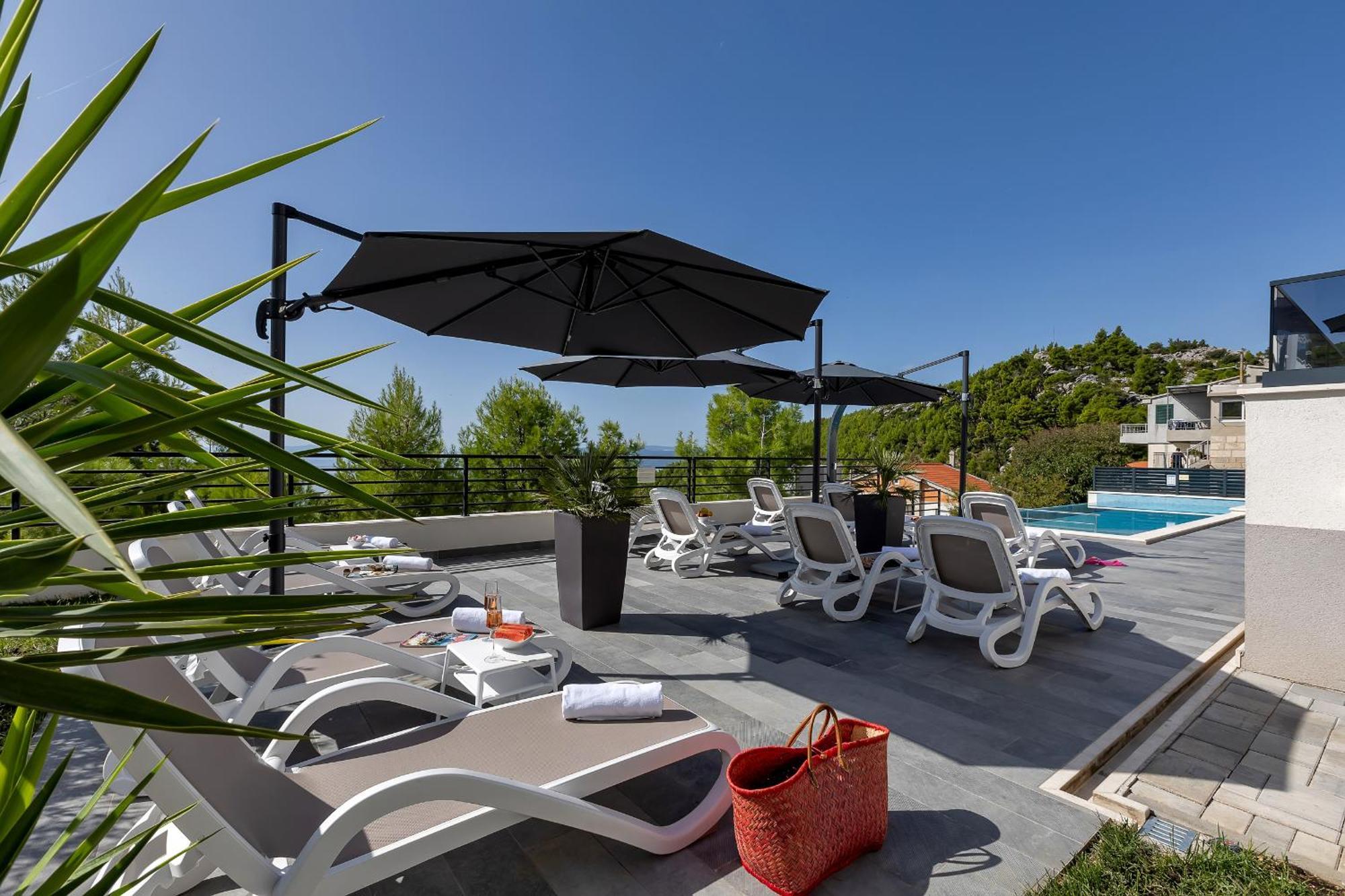 Villa Balmis House A Makarska Exterior foto