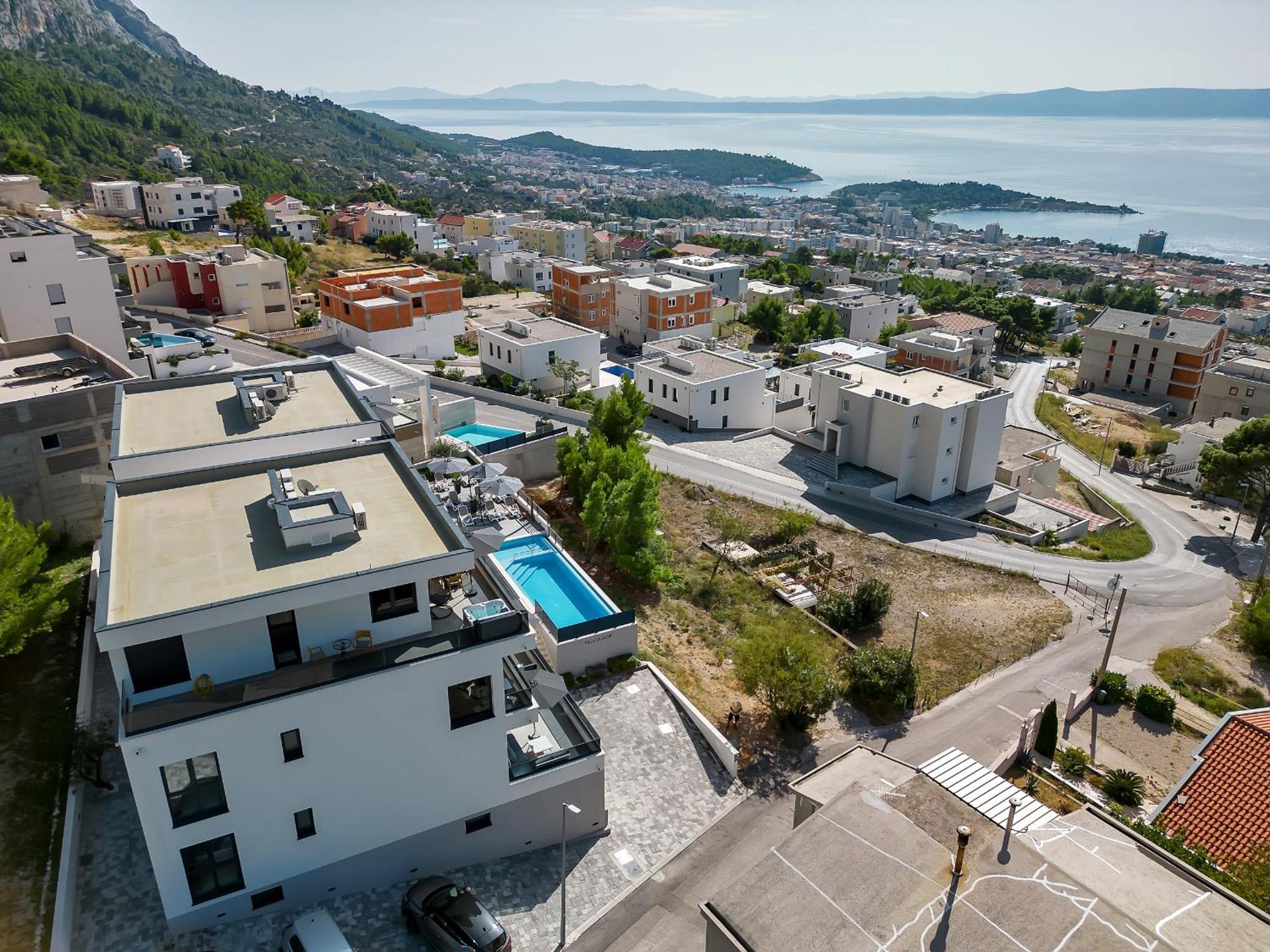 Villa Balmis House A Makarska Exterior foto